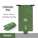 Colchón inflable Naturehike, colchón de aire para acampar, colchón ultraligero para dormir al aire libre, cama plegable, colchoneta para senderismo