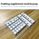 OEM Profile PBT Keycaps 108 Keys Pudding Keycap For Cherry MX Switch Mechanical Keyboard kit RGB Gamer backlit Keyboards Switch
