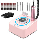 40000RPM Electric Nail Drill Professional Manicure Machine With Brushless Motor Nails Sander Set Nail Salon Polisher Equipment