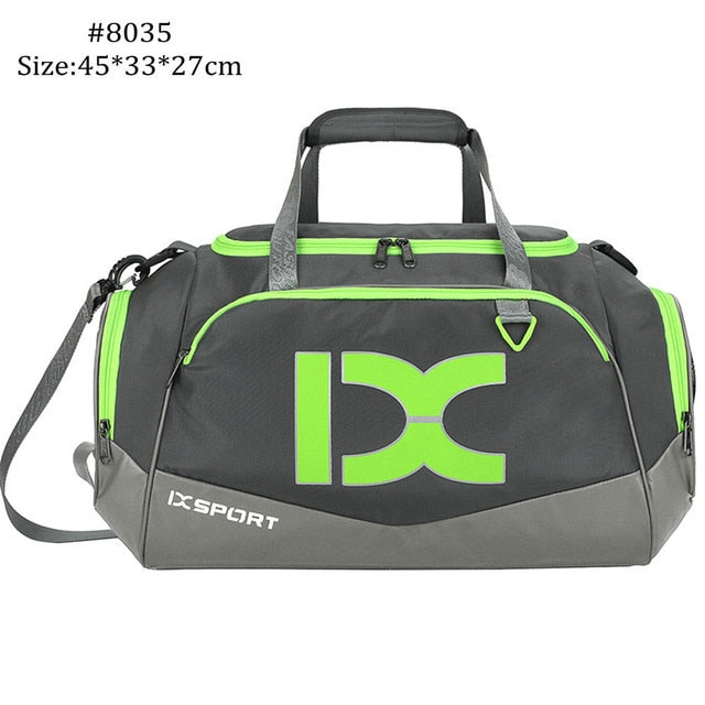 Men Gym Bags For Fitness Training Outdoor Travel Sport Bag Multifunction Dry Wet Separation Bags Sac De Sport