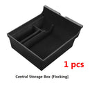 For Tesla Model 3 2022 Model Y Center Console Organizer Tray 1-3PCS Interior Accessories For Tesla Model 3 Y 2021 Storage Box