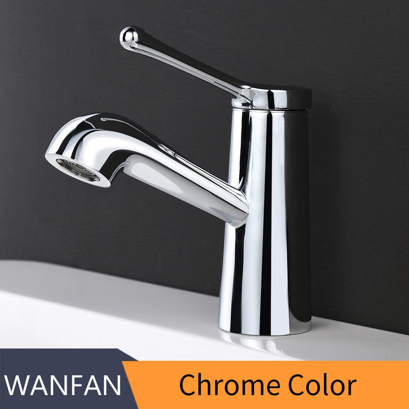 Basin Faucet Brushed Nickel Torneiras Bathroom Sink Faucet Single Handle Hole Faucet Basin Taps Hot Cold Mixer Tap Crane 9922