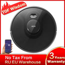 ABIR X8 Robot Vacuum Cleaner ,Laser System, Multiple Floors Maps, Zone Cleaning, Restricted Area Setting for Home Carpet Washing