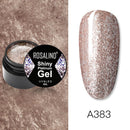 ROSALIND Gel Nail Polish Set Shiny Platinum Nails Art For Manicure Nail Gel Lak UV Colors Top Base Coat Primer Hybrid Varnishes