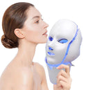 Led Facial  Mask For Face Fashion Photon Therapy Face Mask Machine Light Therapy Acne Mask Neck Beauty Led Mask For Face Women