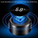Termo LED inteligente creativo de 480ml con pantalla de temperatura, frascos de vacío, botella de agua de acero inoxidable, taza termo con logotipo personalizado