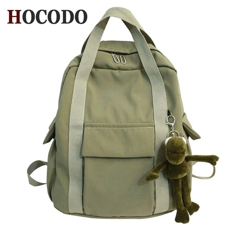 HOCODO New Solid Color Women&