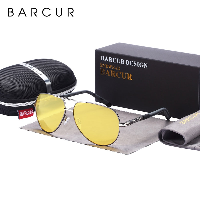 BARCUR, gafas de sol polarizadas para hombre, protección UV400, gafas de sol para conducir, gafas de sol para mujer y hombre