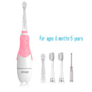 Seago Kids Sonic Electric Toothbrush 2 Mins Smart Timer Children Sonic Tooth Brush Colorful Led Light Brush Waterproof  Gift