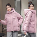 Frauen Winter Daunen Gefütterte Jacke Frauen Mit Kapuze Parkas Mantel 2022 Winter Neue Dicke Warme Baumwolle Mantel Winterjacke Weibliche Outwear