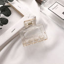 Fashion Leopard Print Hair Claws Geometric Hair Clamp Grab Hair Styling Hair Clips for Women Girls Hairpin Hair Accessories