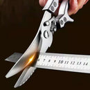 Multifunctional Kitchen Scissors Tools Accessories Very Sharp High Strength Carbon Steal Cut Fish Chicken Meet Vegetables