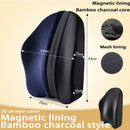 Cojín de soporte Lumbar de espuma viscoelástica para espalda, almohada ortopédica para la cintura, cojín para silla de oficina para el coxis, almohadilla de masaje para aliviar el dolor del asiento del coche