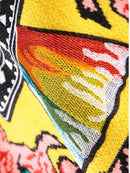 Mujeres Nuevo Vintage Cálido Espesar Suéteres UFO Nubes Jacquard Jerseys Otoño Invierno Punto Retro Suelto Tops Blusas C-012