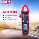 UNI-T UT210E Pro Digital AC DC Current Clamp Meter True RMS Pliers Ammeter Voltage Tester Multimeter Resistance Frequency Meter