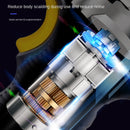 Bomba de aire para coche, bomba inflable inalámbrica de 120W, compresor de aire recargable portátil, equipo de inflado automático de neumáticos para coche Digital