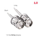 Azdent  Dental Implant Torque Wrench Ratchet Dentistry Screwdriver Tools Long &amp; Short