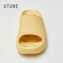 UTUNE EVA Slides Women Bathroom Shoes Hole Leaking Sandals Home Slippers Indoor Shoes Anti-slip Shower Men Slipper For Women