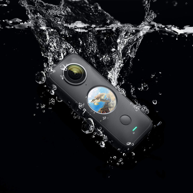 Insta360 One X2 360 Action Kamera 5.7K VR Video 10M Wasserdicht Insta 360 One X2 Pocket Panorama Unterwasserhelm Pro Sport Cam