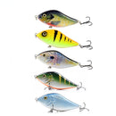 5pcs/Lot 10cm 45g Bionic Jerkbait Lures Slow Sinking NO. 2 Hooks Fit Ocean Lake River With 3D Eyes  For Pike Muskie Troute Shad