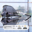 Gafas de sol de Ciclismo hombre Ciclismo de carretera reemplazo fotocromático 1 lentes mujer bicicleta montaña gafas de sol gafas Oculos Ciclismo