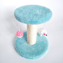 CAWAYI KENNEL Pet Cat Climbing Tree Kitten Scraper Board Scratching Post For Cats Jumping Platform mascotas rascador gato D2090