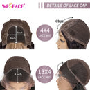 27 corto rizado miel rubia Bob peluca encaje frente pelucas de cabello humano brasileño rizado rizado cierre de encaje peluca Frontal para mujeres negras