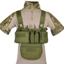 CS Match Wargame TCM Chest Rig Airsoft Chaleco táctico Paquete militar Revista Bolsa Funda Sistema Molle Cintura Hombres Nylon