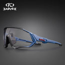 Kapvoe Photochrome Fahrradbrille Männer Frauen Sport Straße Mtb Mountainbike Fahrradbrille Fahrradbrille Brillen Goggle