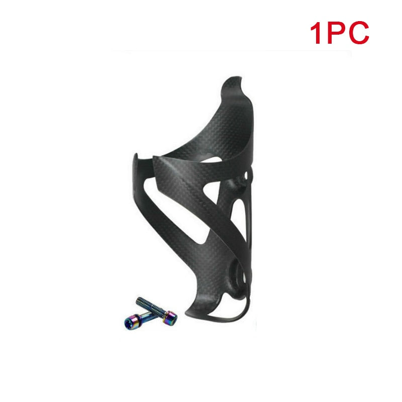 1PC/2PC Bicycle Bottle Holder Full Carbon Road Bike Water Bottle Cage Lightweight Mountain MTB Bottle Holder Bike Accessories