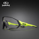 Kapvoe Photochrome Fahrradbrille Männer Frauen Sport Straße Mtb Mountainbike Fahrradbrille Fahrradbrille Brillen Goggle