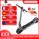 VAT Inclusive EU Stock Mercane Wide Wheel Pro Smart Electric Scooter 48V 1000W Kickscooter Dual Motor e scooter Hoverboard