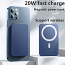 Magnetic Wireless 10000mAh 15W Fast Charging Portable Power Bank For iphone 13 12 pro max 12mini External Auxiliary Battery Pack