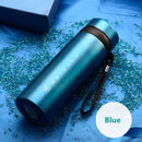 1100ml/650ml Portable Double Stainless Steel Vacuum Flask Coffee Tea Thermos Sport Travel Mug Large Capacity Thermocup