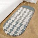 Modern Geometry Soft Long Carpet For Bedroom Bedside Non slip Tatami Floor Mat Cashmere Home Living Room Area Rugs Carpets