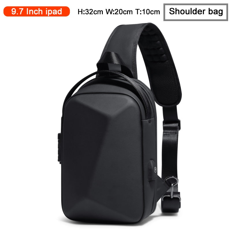 Fenruien Marke Laptop Rucksack Anti-Diebstahl Wasserdichte Schulrucksäcke USB Lade Männer Business Reisetasche Rucksack Neues Design