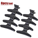 12-10-8pcs/Set Butterfly Hair Clips Woman Girl&