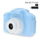 Mini Cartoon Photo Camera Toys 2 Inch HD Screen Childrens Digital Camera Video Recorder Camcorder Toys for Kids Girls Gift