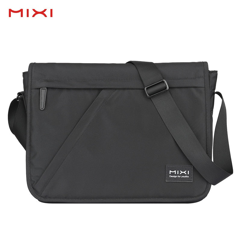 Mixi Fashion Herren Schultasche Jungen Crossbody Satchel Eine Umhängetasche Messenger Wasserdicht Große Kapazität Entwickelt für Jugend M5177