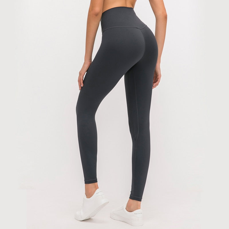 Nepoagym EXPLORING XXS To XL Plus Size Women Yoga Leggings High Waist Sport Leggings Naked Feel Yoga Pants