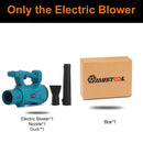 6 Speed Industry Cordless Air Blower Snow Blower Dust Leaf Collector Cleaning Sweeper Garden Power Tool For Makita 18V Battery