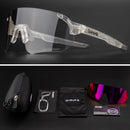 Outdoor Photochromic UV400 Cycling glasses cycling sunglasses sport sunglasses bike glasses oculos ciclismo with Myopia frame