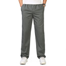 2023 Fashion Summer Men Pants Casual Cotton Long Pants Straight Joggers Male Fit Plus Size M-6XL Luxury Business Trousers Homme