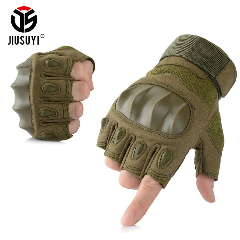 Multicam Tactical Military Full Finger Gloves Army Paintball Airsoft Combat Touch Screen Rubber Protective Glove Men Women New