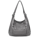 High Quality Leather Backpack Women Travel Bagpack Female Large Capacity School Backpack Shoulder Bags for Women 2022 Sac A Dos