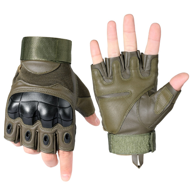 Touchscreen Taktische Handschuhe PU Leder Army Military Combat Airsoft Sport Radfahren Paintball Jagd Vollfingerhandschuh Männer