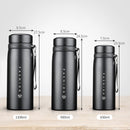 1100ml/650ml Portable Double Stainless Steel Vacuum Flask Coffee Tea Thermos Sport Travel Mug Large Capacity Thermocup