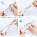 35000rpm Electric Nail Drill Machine Electric Nail File With Manicure Pedicure Mill Cutter For Professional Pedicure Nail Tools