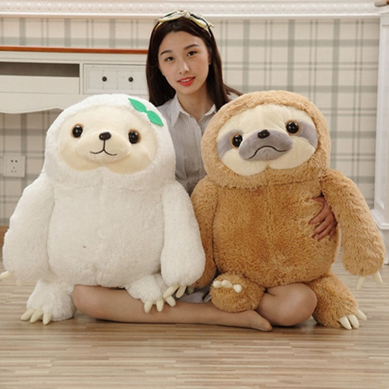 Hot 40cm/50cm Crazy Animal City Cute Sloth Plush toy Anime Movie Sloth Stuffed Animals Cute Doll Kawaii Toys For Girl Gifts MR24