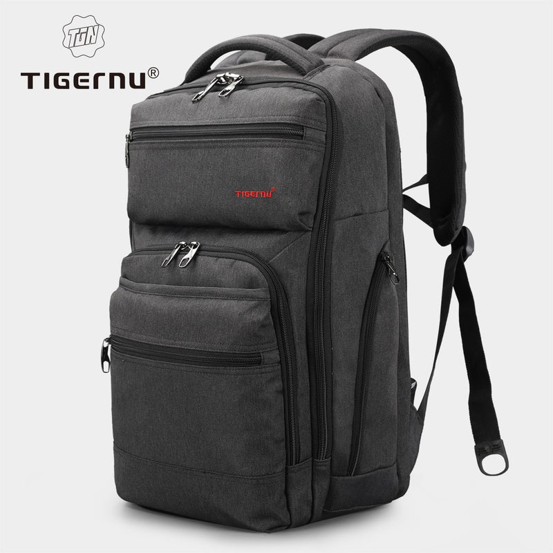 Lifetime Warranty Anti Theft Men Backpack Fashion USB Charger Mochila 15.6inch Laptop Backpack Travel Casual College Schoolbag